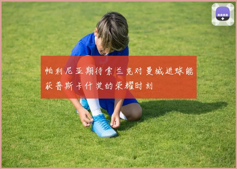 帕利尼亚期待索兰克对曼城进球能获普斯卡什奖的荣耀时刻