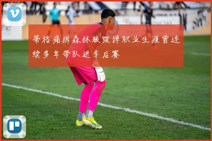 蒂格痛诉森林狼毁掉职业生涯曾连续多年带队进季后赛